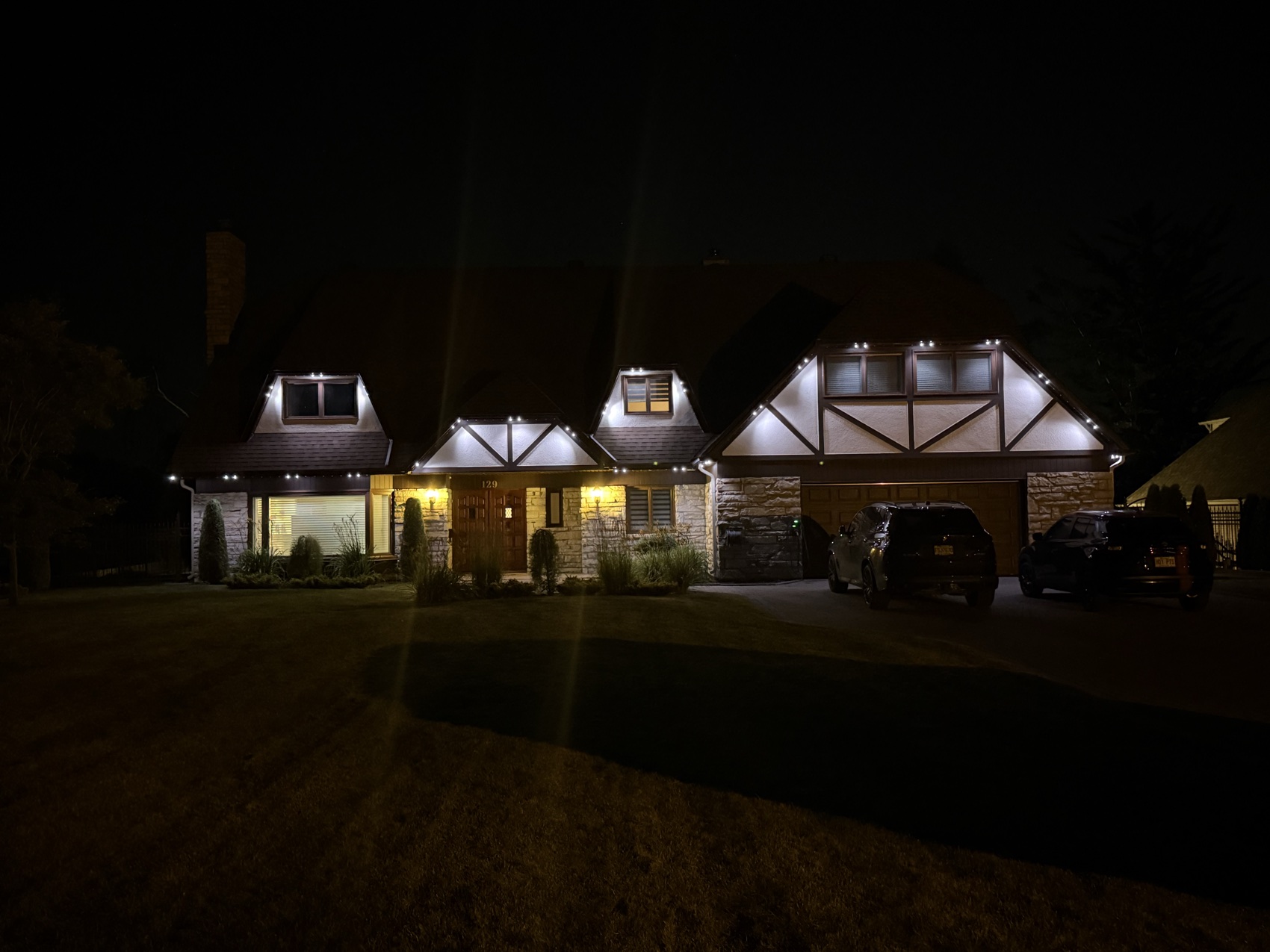 Chalet — Lumières chaleureuses