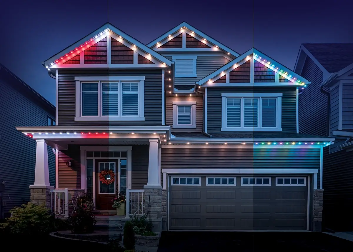 Une même maison sous trois ambiances lumineuses